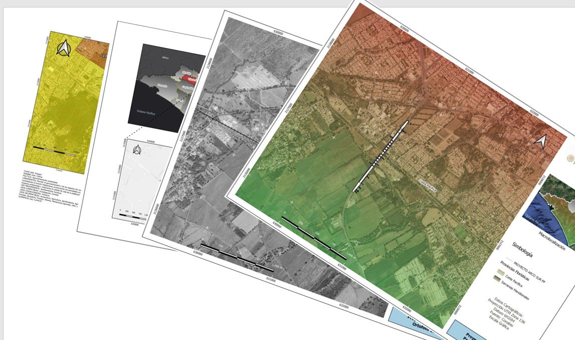 Mapas, Cartografía, SIG, Planos, Cuerpos de agua